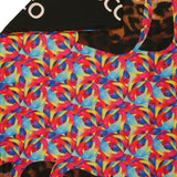 Telo Mare microfibra Animalier Color Chic