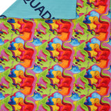 Telo Mare microfibra Face Multicolor