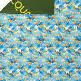 Telo Mare microfibra Sky Flowers