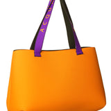 Borsa Mare media neoprene Monocrome Arancione