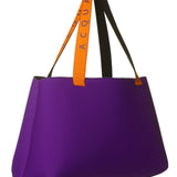 Borsa Mare media neoprene Monocrome Viola