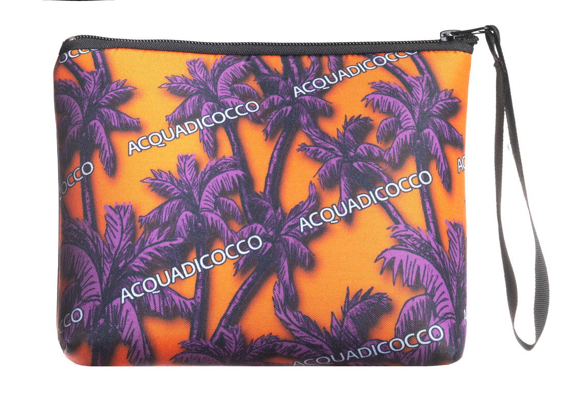 Intero Incrociato Cerchio Oro Palm & Sun
