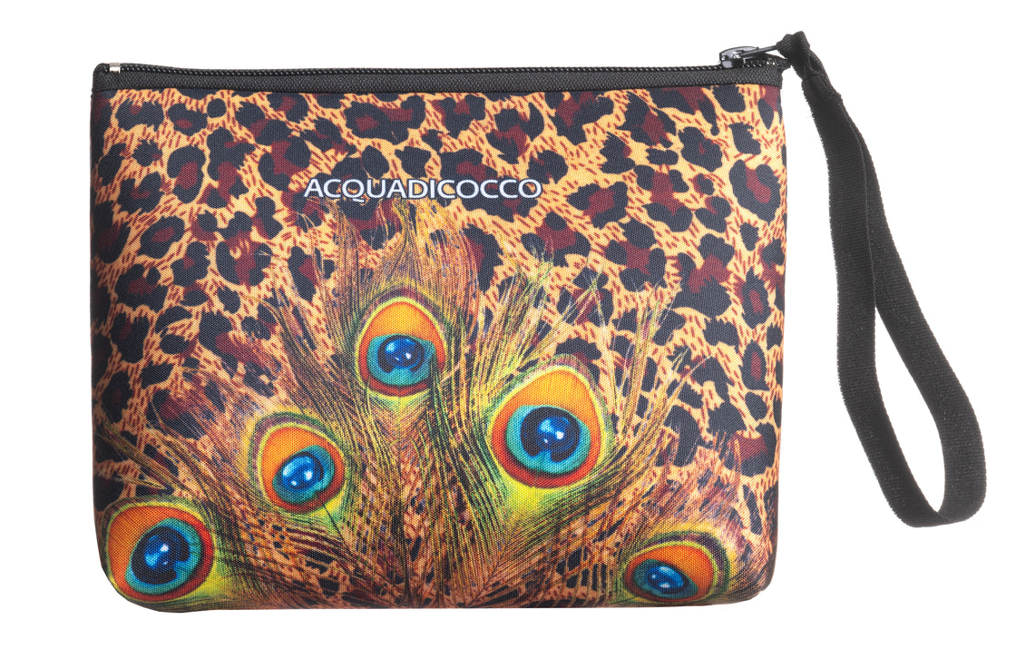 Short Peacock Animalier