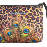 Bikini Fascia Ferretto Oro Peacock Animalier