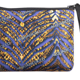 Kimono Corto Purple Python