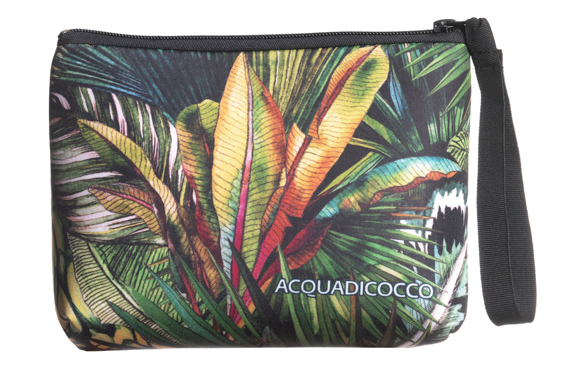 Bikini Triangolo Paillettes Tropical