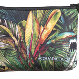 Sottogiacca / Costume Intero Stringhe Anello Oro Tropical