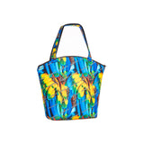 Borsa mare con cerniera  neoprene - Piume