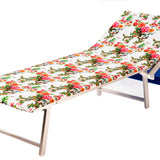 Coprilettino lycra- Garden Flowers