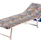 Coprilettino lycra- Paisley Zebra