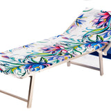 Copriletto lycra- Watercolor