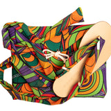 Sandalo schiava vero cuoio toscano -Capoeira