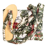 Sandalo Schiava Vero Cuoio- Jungle