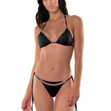 BIKINI TRIANGOLO CATENE