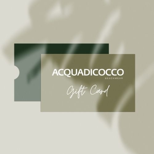 GIFT CARD - acquadicocco