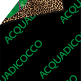 Telo Mare microfibra Green Animalier