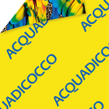 Telo Mare microfibra Piume