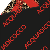 Telo Mare microfibra Red Animalier