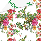 Telo Mare microfibra Garden flowers