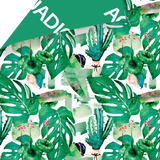 Telo Mare microfibra Tropical