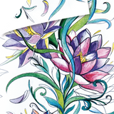 Telo Mare microfibra Watercolor