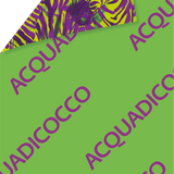 Telo Mare microfibra Zebra Viola