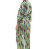 Kimono + Feather Belt