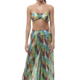 Pantalone Zampa Piume