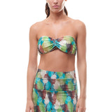 Feather Pencil Skirt