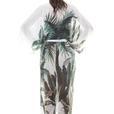 Kimono + Tropical Belt