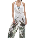 Tropical Pareo Pants