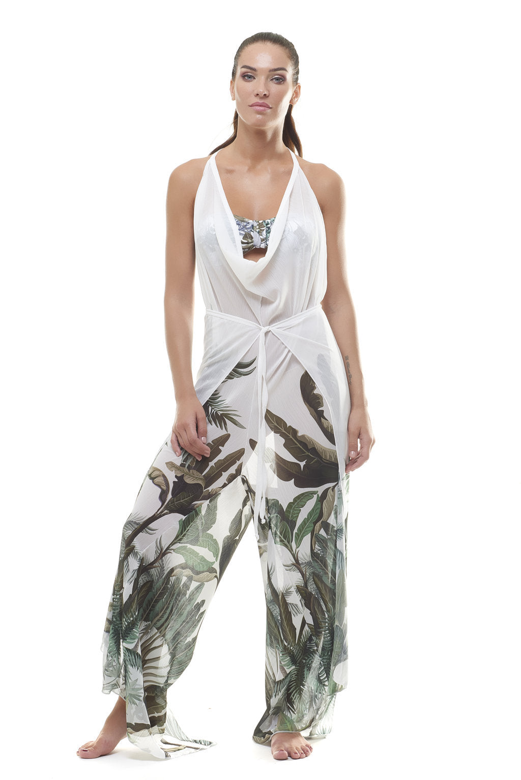 Tropical Pareo Pants