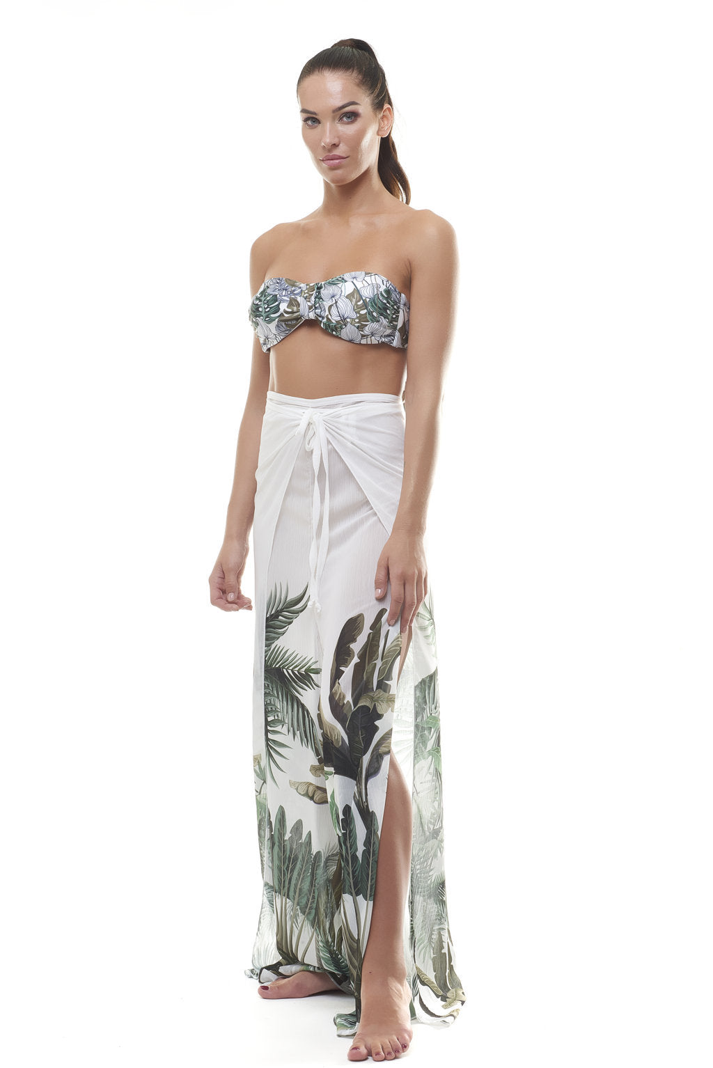 Tropical Pareo Pants