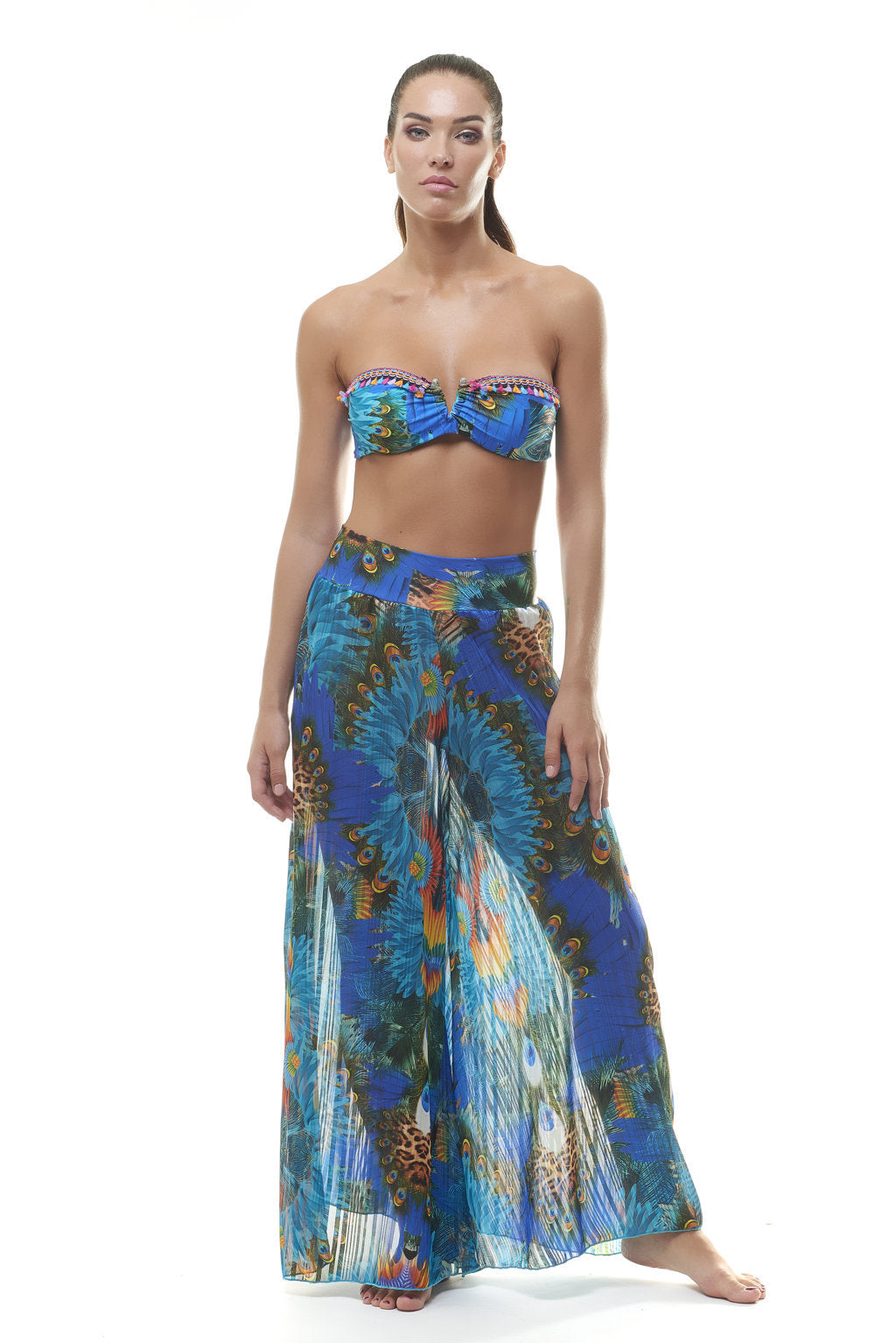 Peacock Paw Trousers