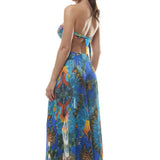 Peacock Paw Trousers