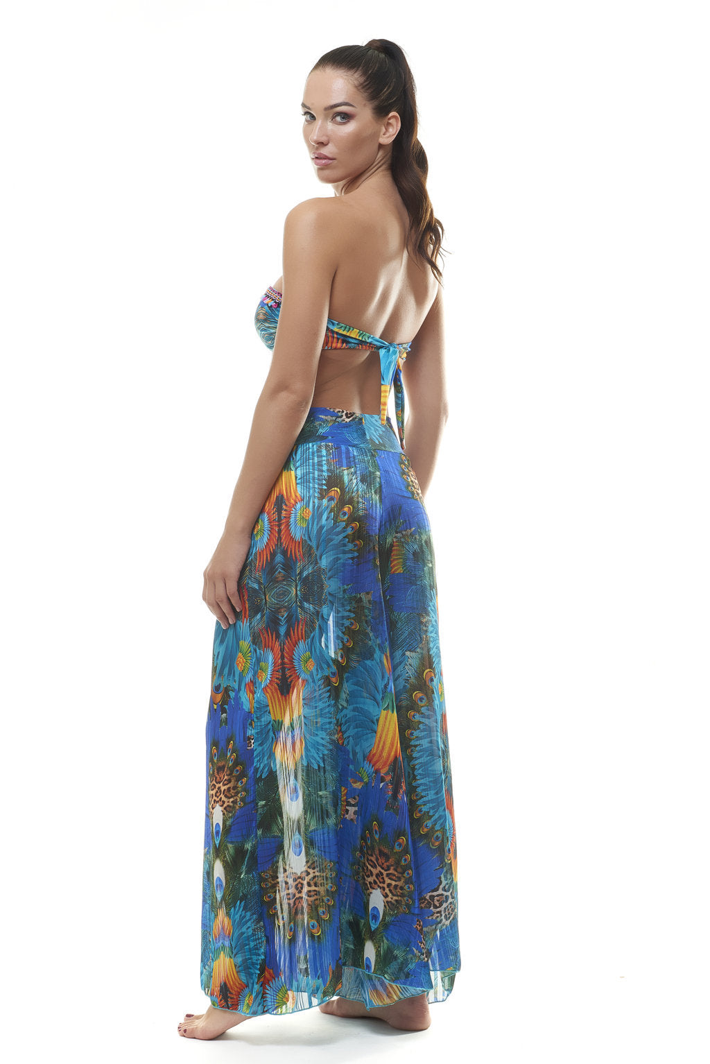 Peacock Paw Trousers