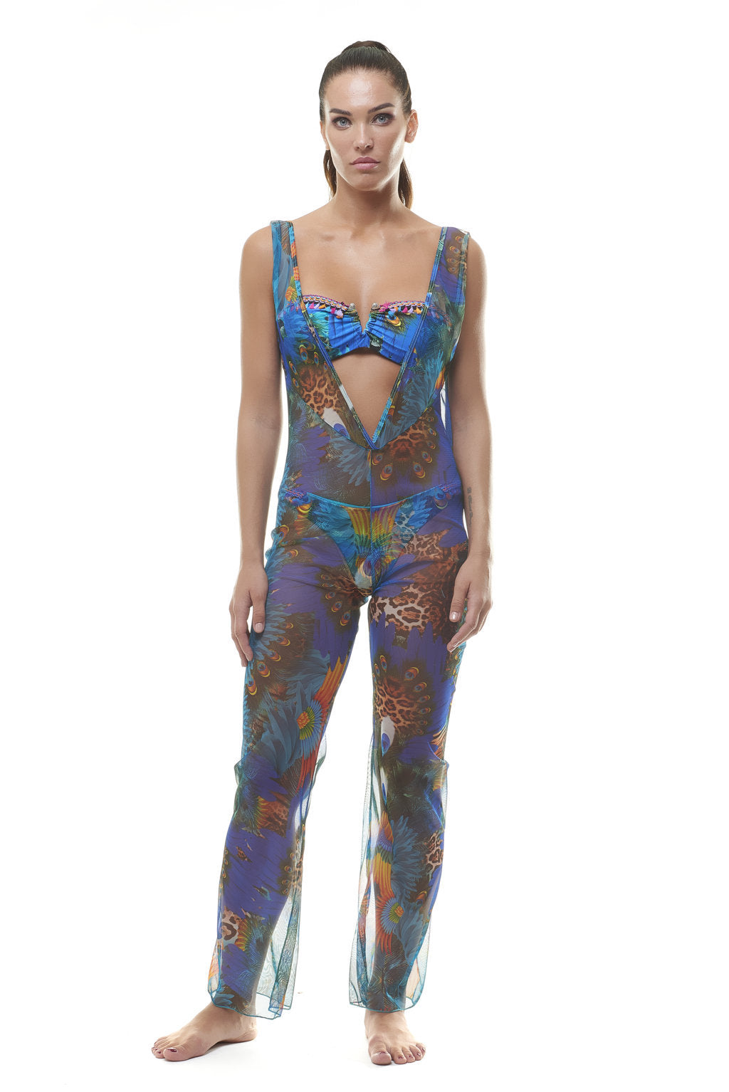 Overalls Peacock
