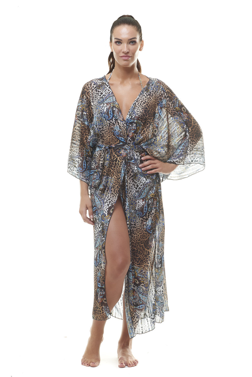 Kimono + Animalier Belt