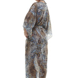 Kimono + Cintura Animalier