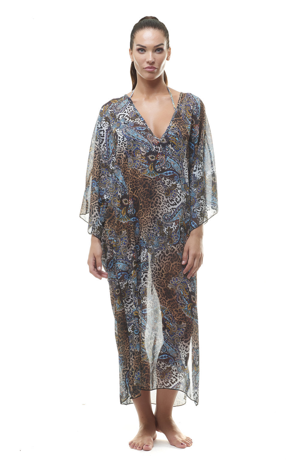 Closed Kimono Animalier