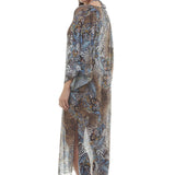 Kimono Chiuso Animalier