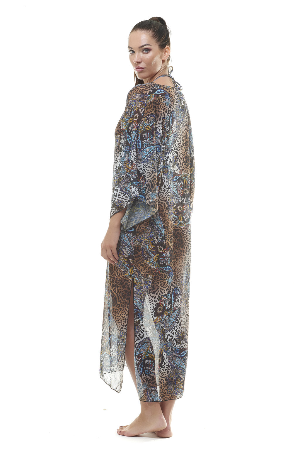 Closed Kimono Animalier