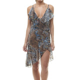 Rouge Animalier dress