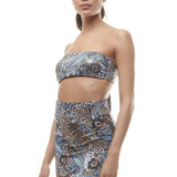 Animal Print Pencil Skirt