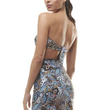 Animal Print Pencil Skirt