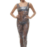 Tuta Intera Animalier Spilla Gioiello