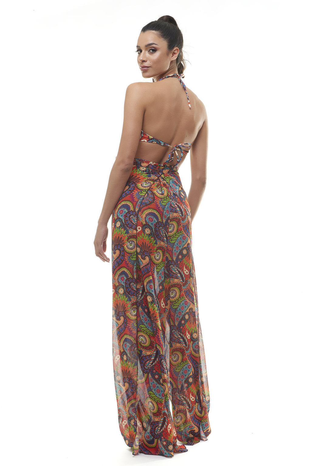 Paisley Pareo Pants