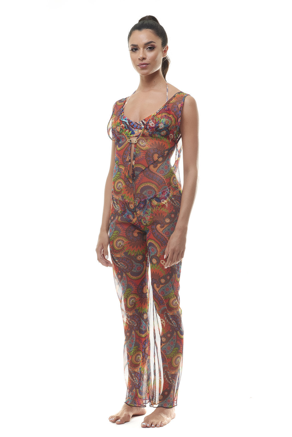 Paisley Jumpsuit