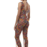 Tuta Intera Paisley Spilla Gioiello