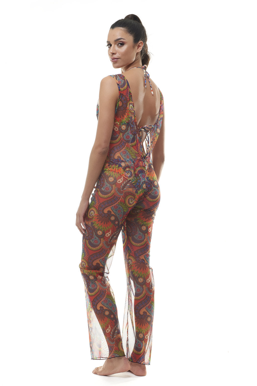 Paisley Jumpsuit